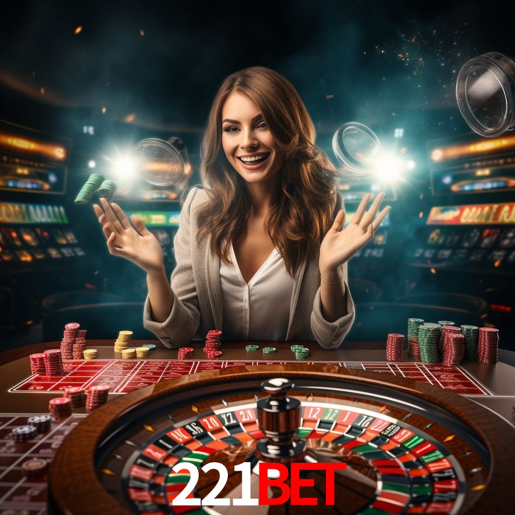 221BET: Jogos de Caça-Níqueis-Altas Recompensas, Roleta-Velocidade, Blackjack-Desafios Máximos