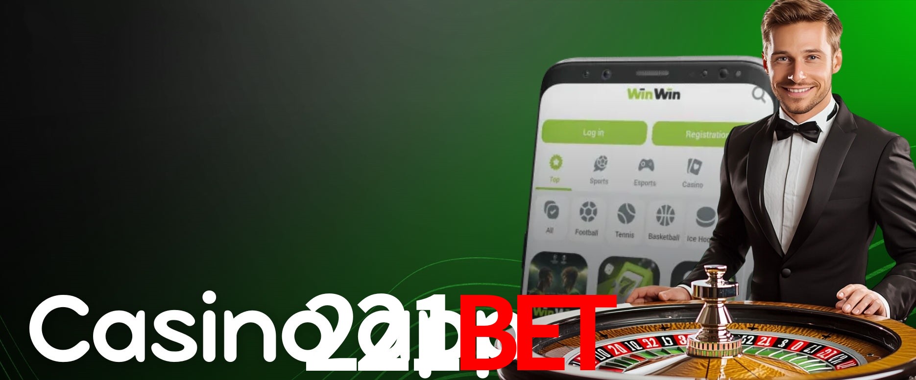 Quick Registration 221BET
