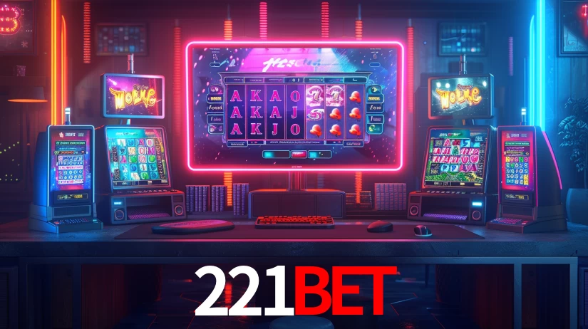 Sinta a adrenalina dos jogos de cassino com 221BET