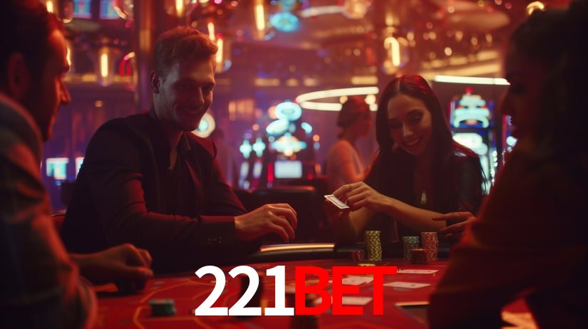A Experiência Imersiva dos Cassinos Ao Vivo no 221BET